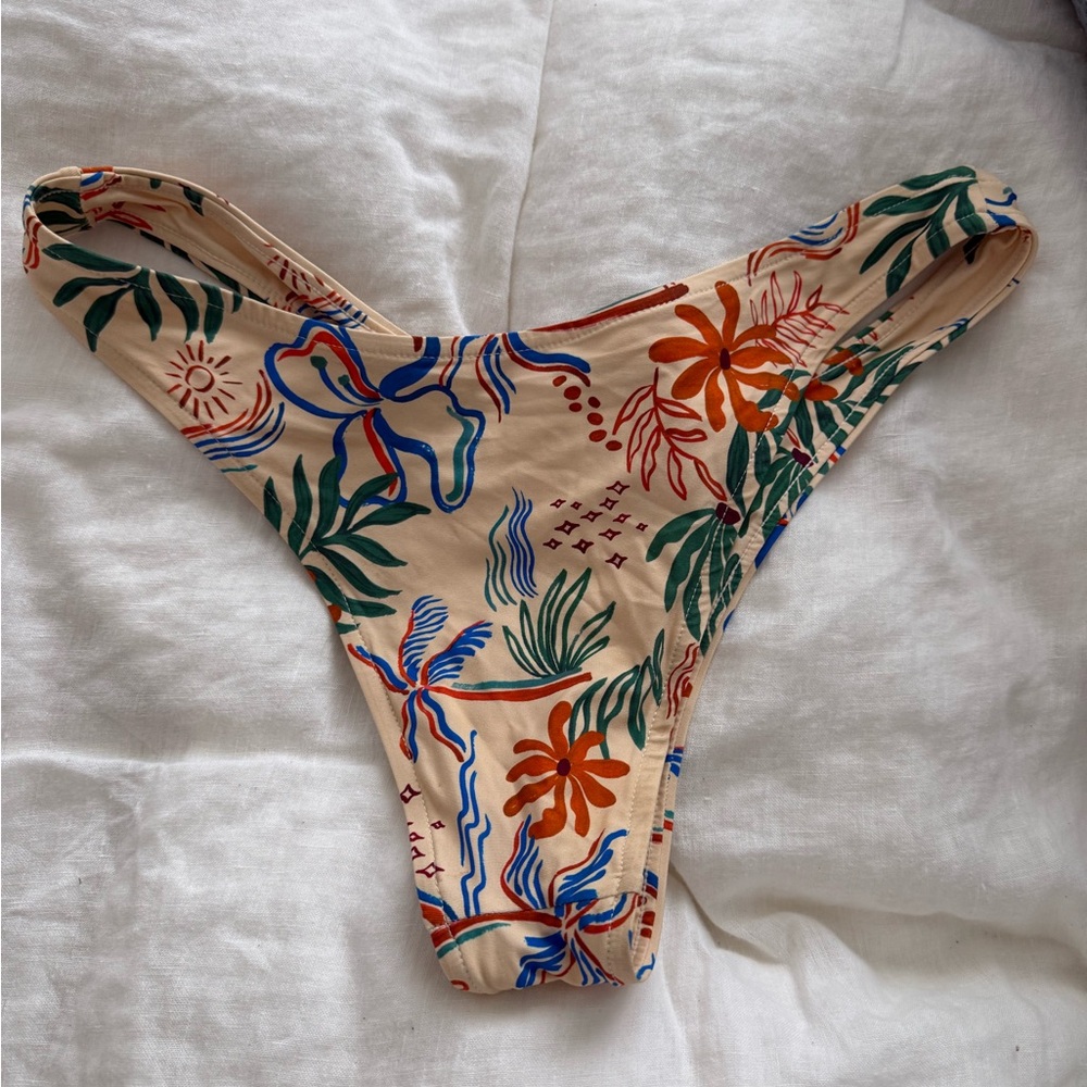 Stone Fox Swim bikini bottom size small